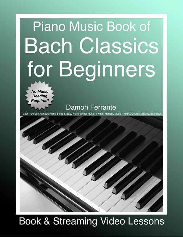 Piano Instruction Books & Online Video Lessons: Teach Yourself How to