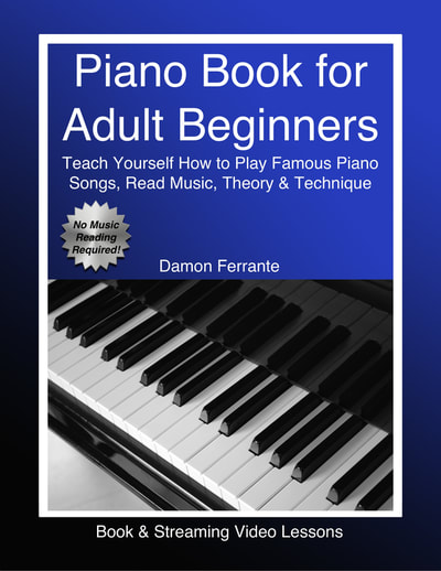 Beginner Piano Book - Steeplechase Music Books